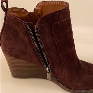 Lucky Brand booties